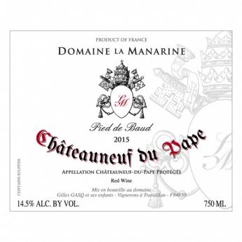 Domaine La Manarine - Chateauneuf-du-Pape Pied de Baud 2020