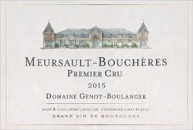 Domaine Genot-Boulanger - Meursault 1er Cru Boucheres 2017