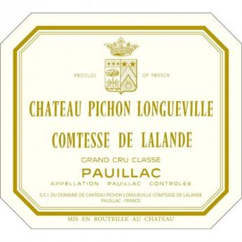 Chateau Pichon Longueville Comtesse de Lalande - Pauillac 2023 (Pre-arrival)