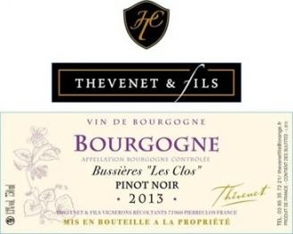 Jean-claude Thevenet & Fils - Bourgogne Les Clos 2024