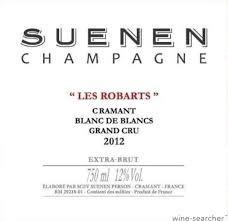 Suenen - Champagne Grand Cru Les Robarts Blanc de Blancs Extra Brut 2017