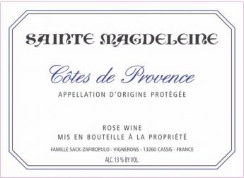 Clos Ste. Magdeleine - Cotes de Provence Rose 2022