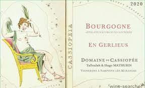 Domaine de Cassiopee - Bourgogne Rouge En Gerlieus 2021