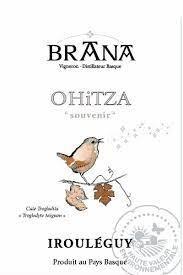 Domaine Brana - Iroulguy Ohitza 2020