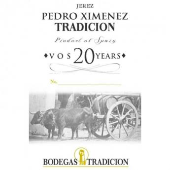Bodegas Tradicion - Pedro Ximenez 20 Year Old Sherry VOS