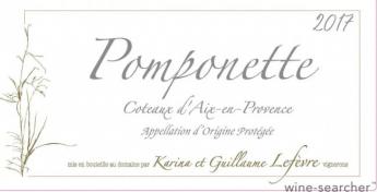 Domaine de Sulauze - Coteaux d'Aix-en-Provence Pomponette Rose 2023