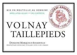 Domaine Marquis d'Angerville - Volnay 1er Cru Taillepieds 2021