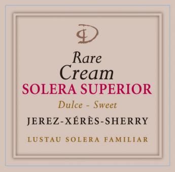 Emilio Lustau - Rare Cream Solera Superior