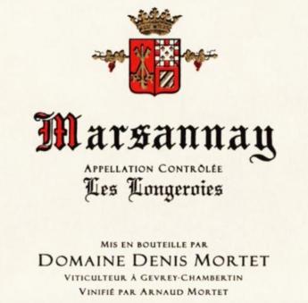 Domaine Denis Mortet - Marsannay Les Longeroies 2022