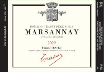 Domaine Trapet - Marsannay 2022