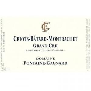 Domaine Fontaine-Gagnard - Criots-Batard-Montrachet Grand Cru 2021