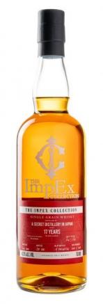 The Impex Collection - 17 Year Secret Japanese Single Grain Whisky