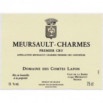 Domaine des Comtes Lafon - Meursault 1er Cru Charmes 2021