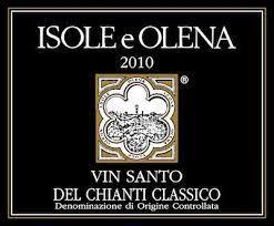 Isole E Olena - Vin Santo Del Chianti Classico 2010 (375ml)