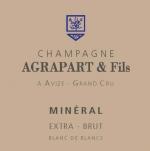Agrapart Champagne - Grand Cru Mineral Blanc De Blancs Extra Brut 2016