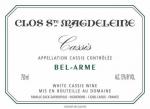 Clos Ste. Magdeleine - Cassis Bel-Arme Blanc 2019
