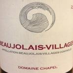 Domaine Chapel - Beaujolais-Villages 2021