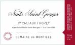 Domaine De Montille - Nuits St. Georges 1er Cru Aux Thorey 2019