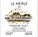 Domaine Huet - Vouvray Sec Le Mont 2021