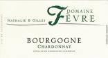 Domaine Nathalie et Gilles Fevre - Bourgogne Blanc 2022