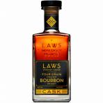 Laws Whiskey House - Four Grain Cask Strength Straight Bourbon Whiskey 0