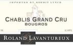 Roland Lavantureux - Chablis Grand Cru Bougros 2020