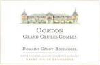 Domaine Genot-Boulanger - Corton Les Combes Grand Cru 2017