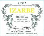 Izarbe - Rioja Reserva Vendimia Seleccionada 2011