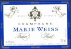 Ployez-Jacquemart Champagne Marie Weiss Brut NV 0