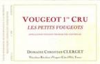 Christian Clerget - Vougeot Les Petits Vougeot 2012