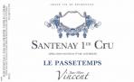 Jean-Marc Vincent - Santenay 1er Cru Passetemps 2017