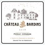 Chateau Bardins - Pessac-Leognan 2018