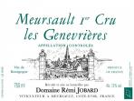 Domaine Remi Jobard - Meursault 1er Cru Les Genevrieres 2020