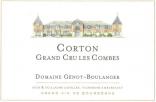 Domaine Genot-Boulanger - Corton Les Combes Grand Cru 2019