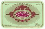 René-Henri Coutier - Champagne Grand Cru Tradition Brut 0