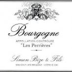 Simon Bize - Bourgogne Blanc Les Perrieres 2018