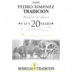 Bodegas Tradicion - Pedro Ximenez 20 Year Old Sherry VOS 0
